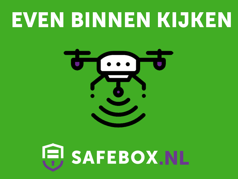gratis inpakruimte voor het inpakken van bestellingen bij Safebox in Dronten