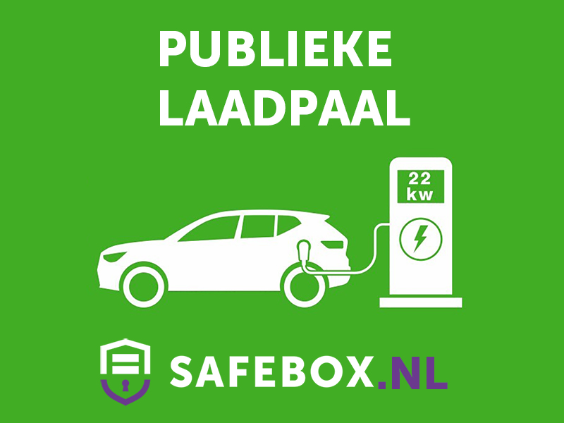 Overdekte entree Safebox in Dronten