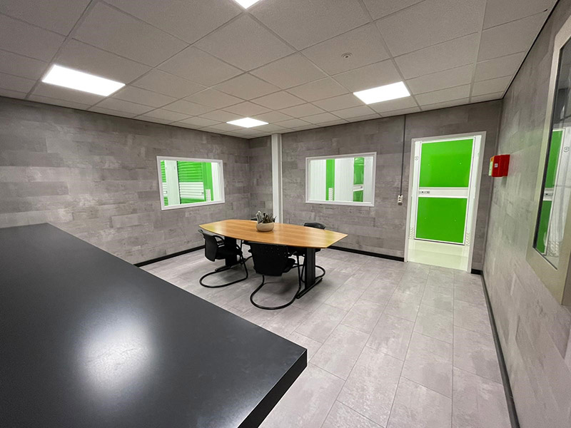 gratis inpakruimte voor het inpakken van bestellingen bij Safebox in Dronten